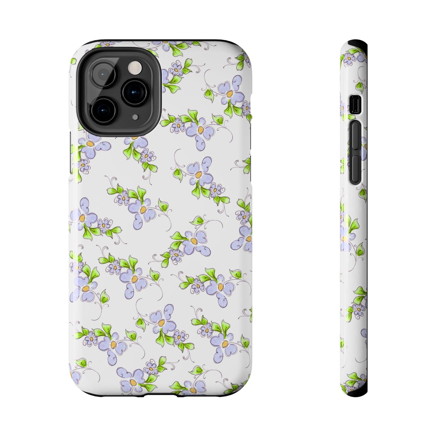 Forget Me Knots White Phone Case