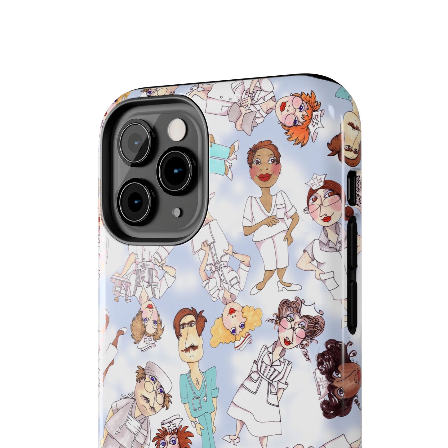 Happy Staff Blue Sky Phone Case