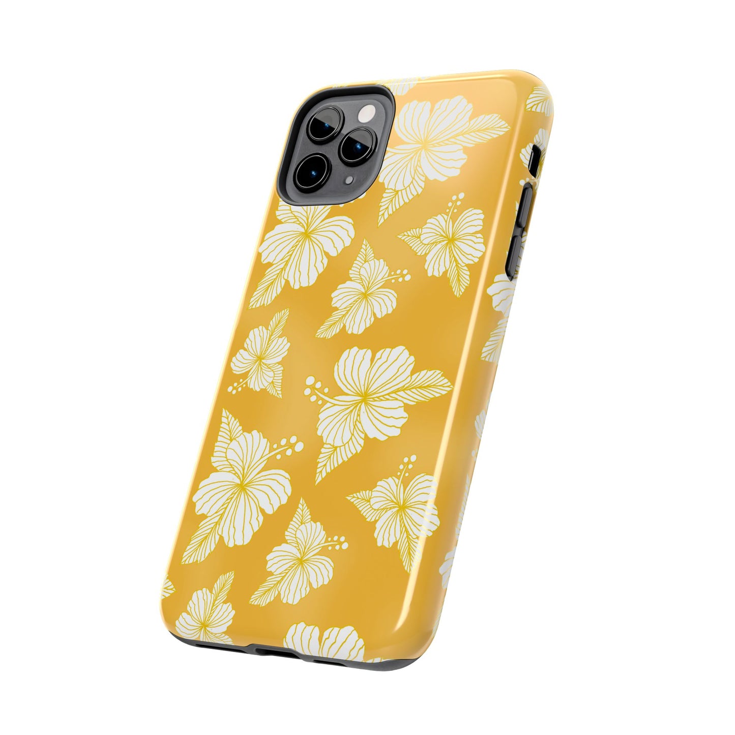 Hibiscus Sunshine Phone Case