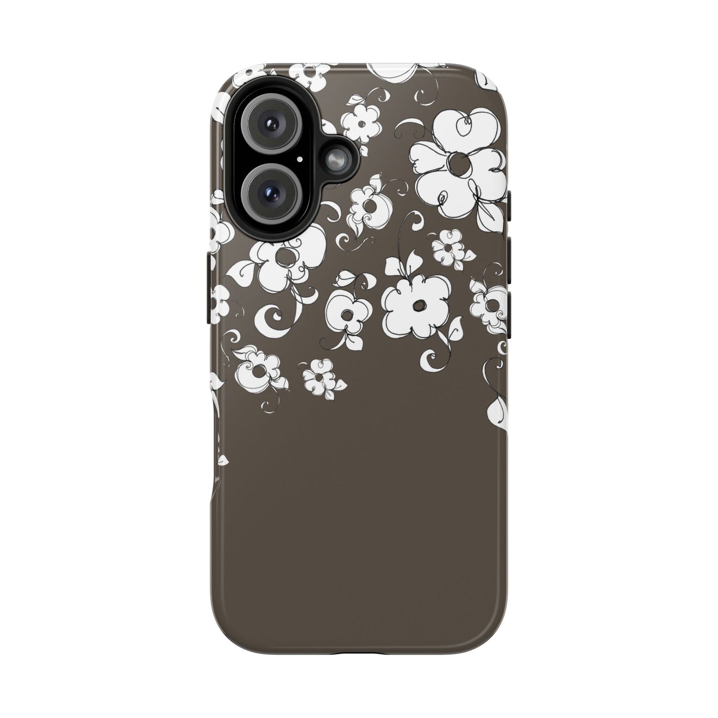 Lady Flowers Toast Phone Case