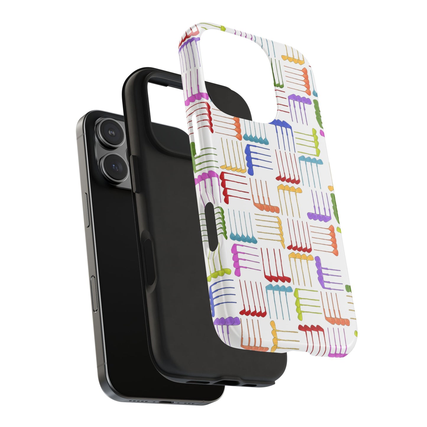 Club Weave White Phone Case