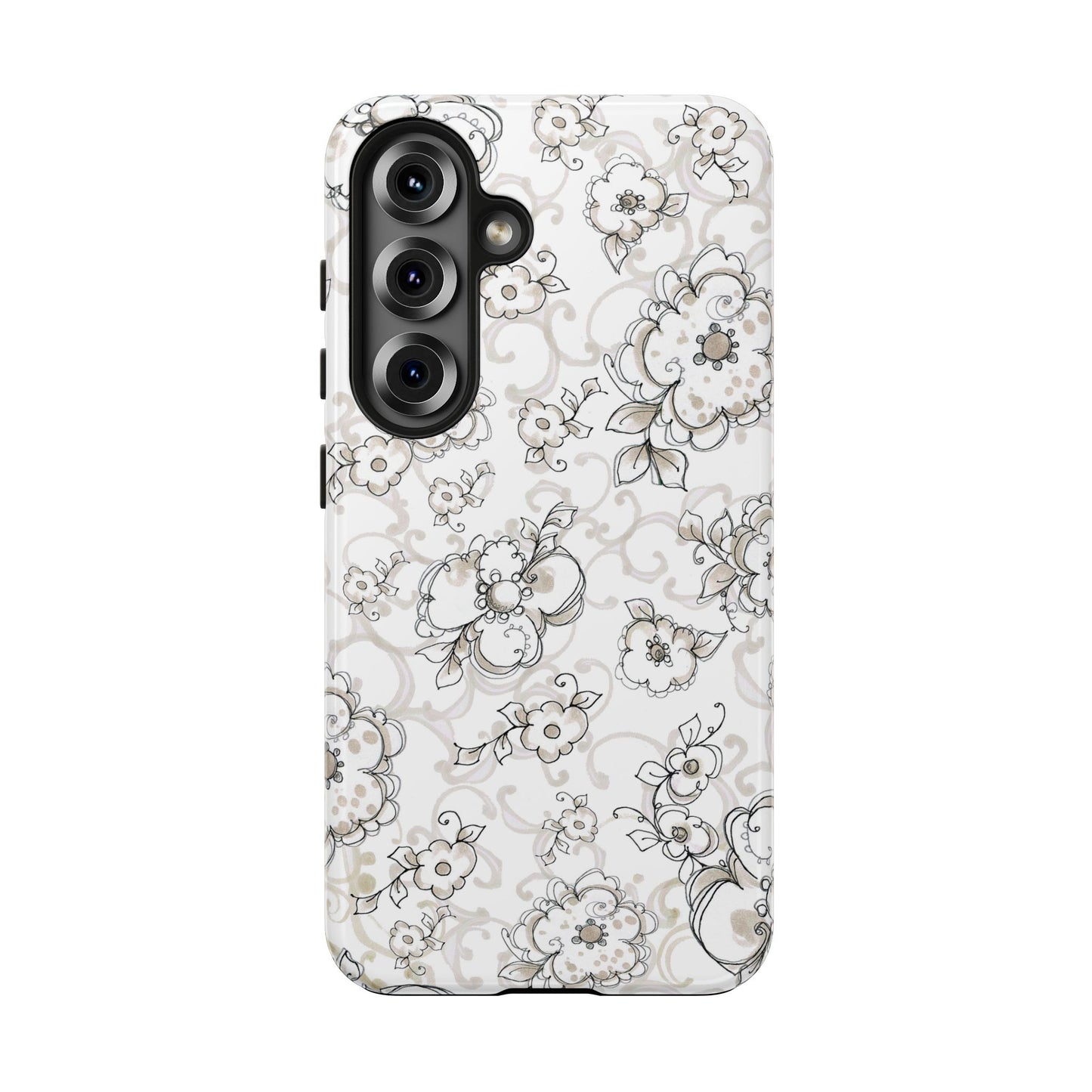 Angel Flowers Phone Case