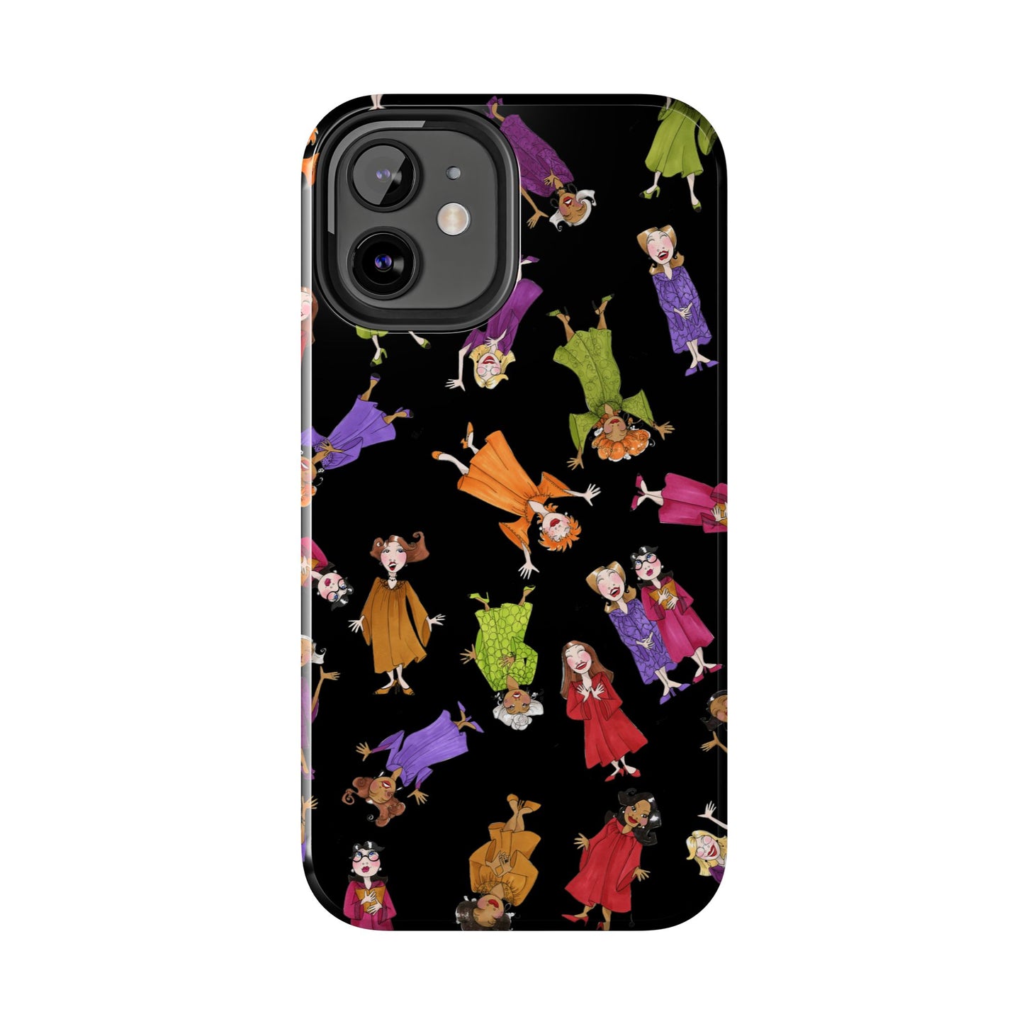 Sing it Sister Black Phone Case