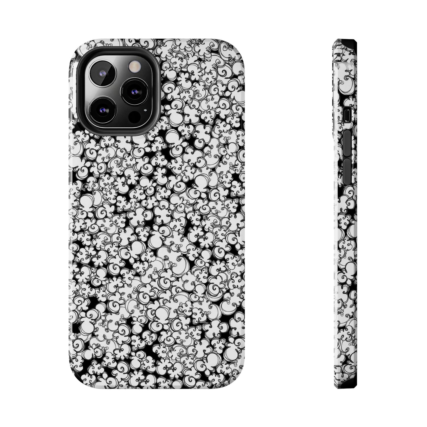 Kennel Corn Black Phone Case