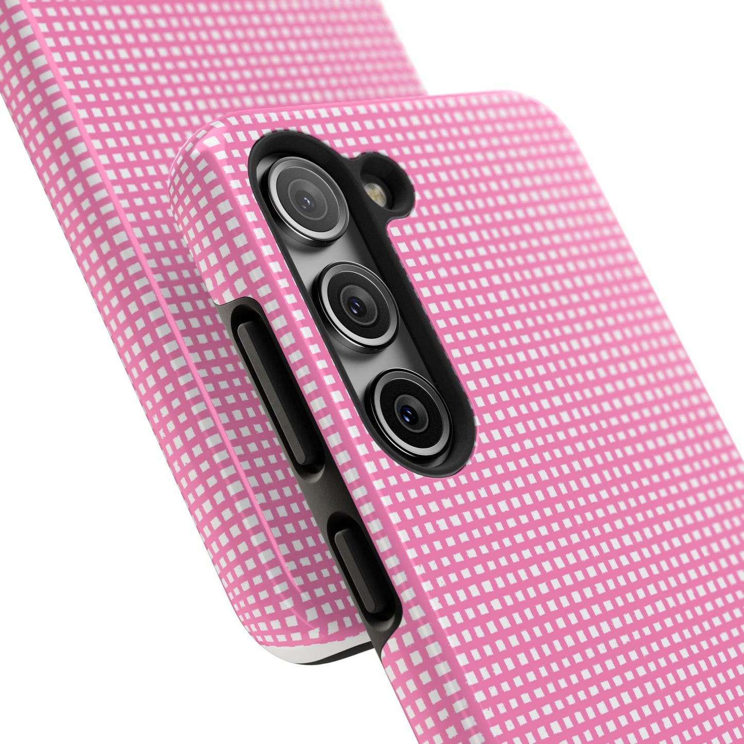 Chipper Check Pink Phone Case