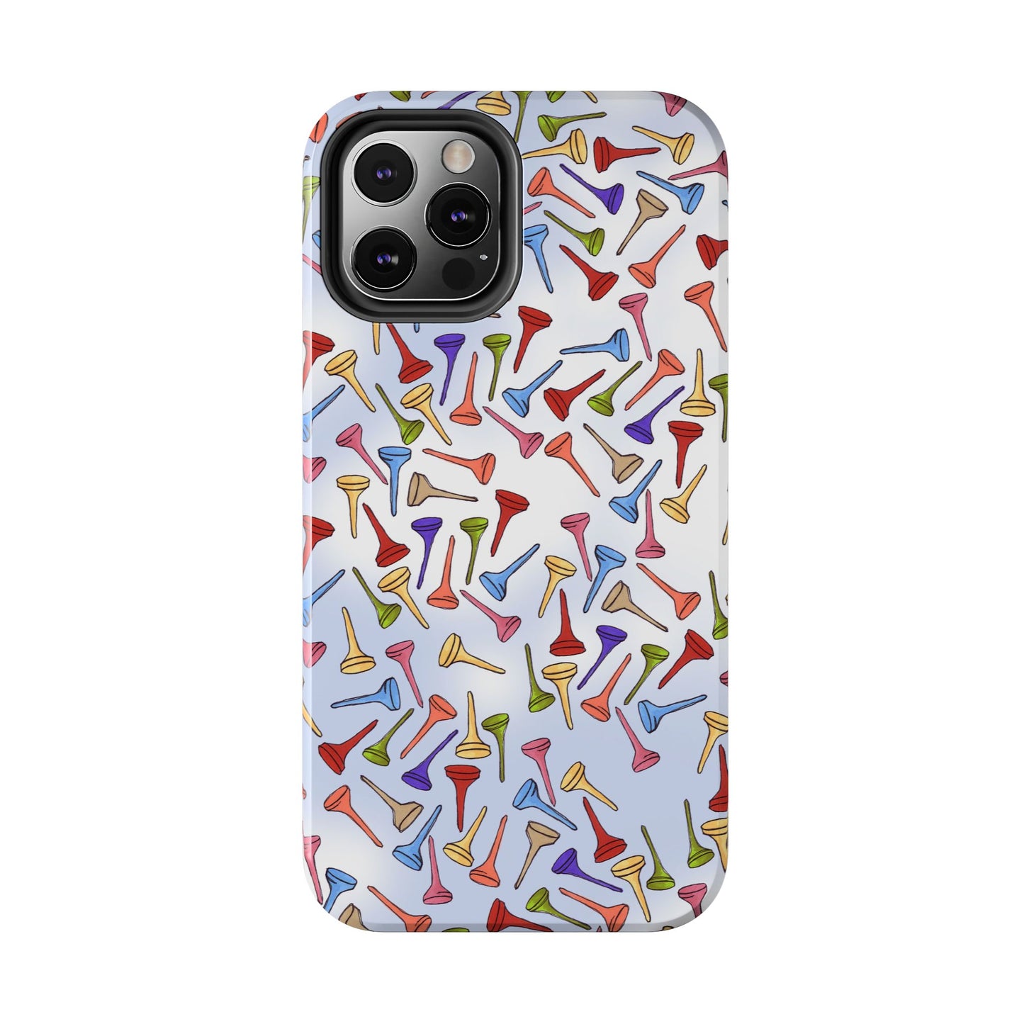 Teed Off Blue Phone Case