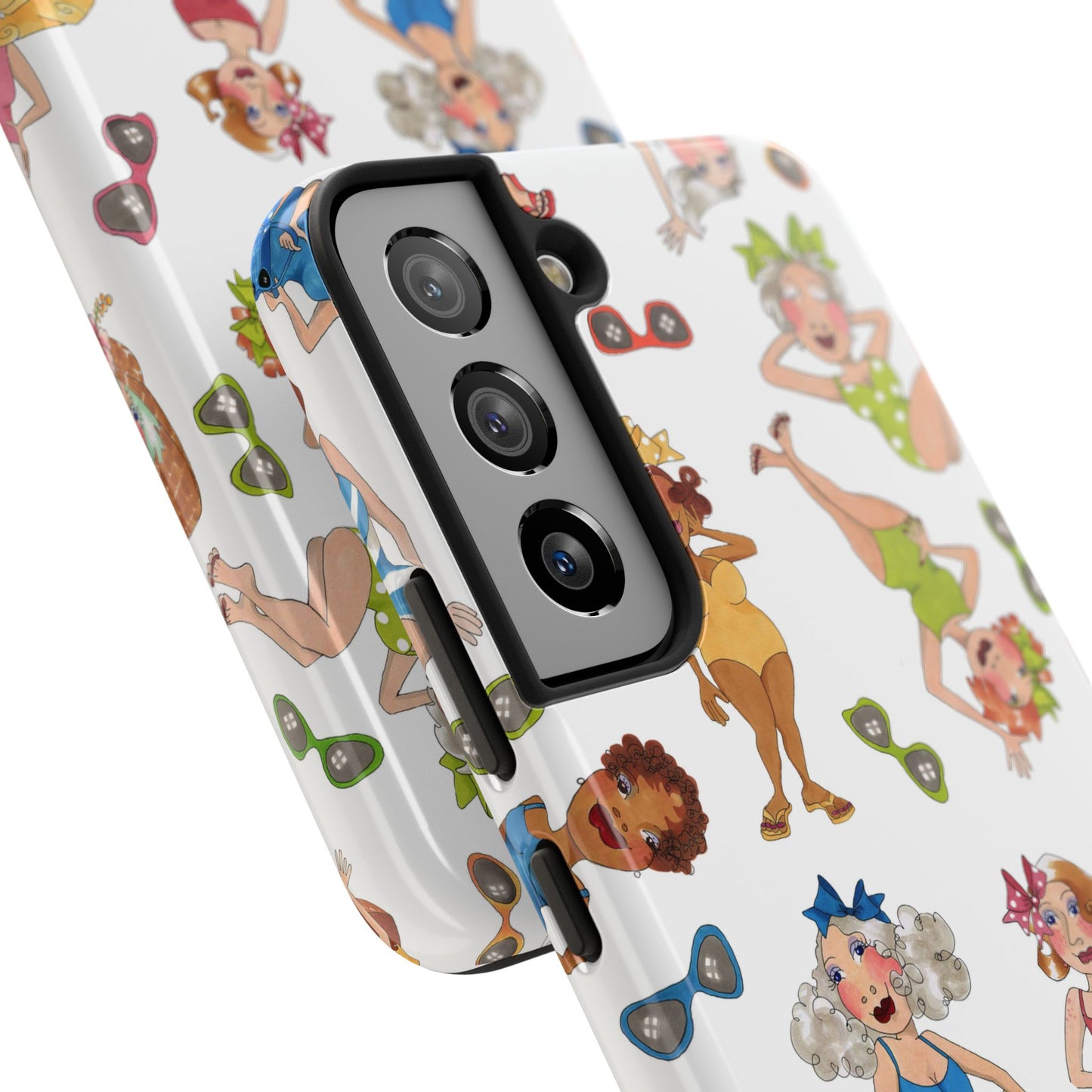 Wanna Toss Phone Case