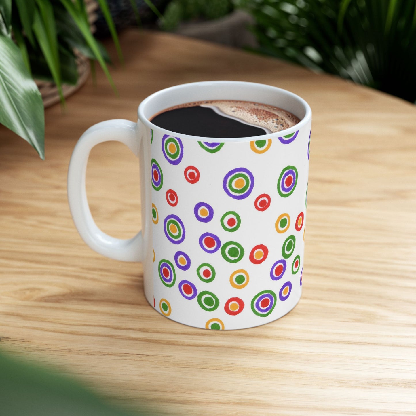 Kitchen Dots Cup