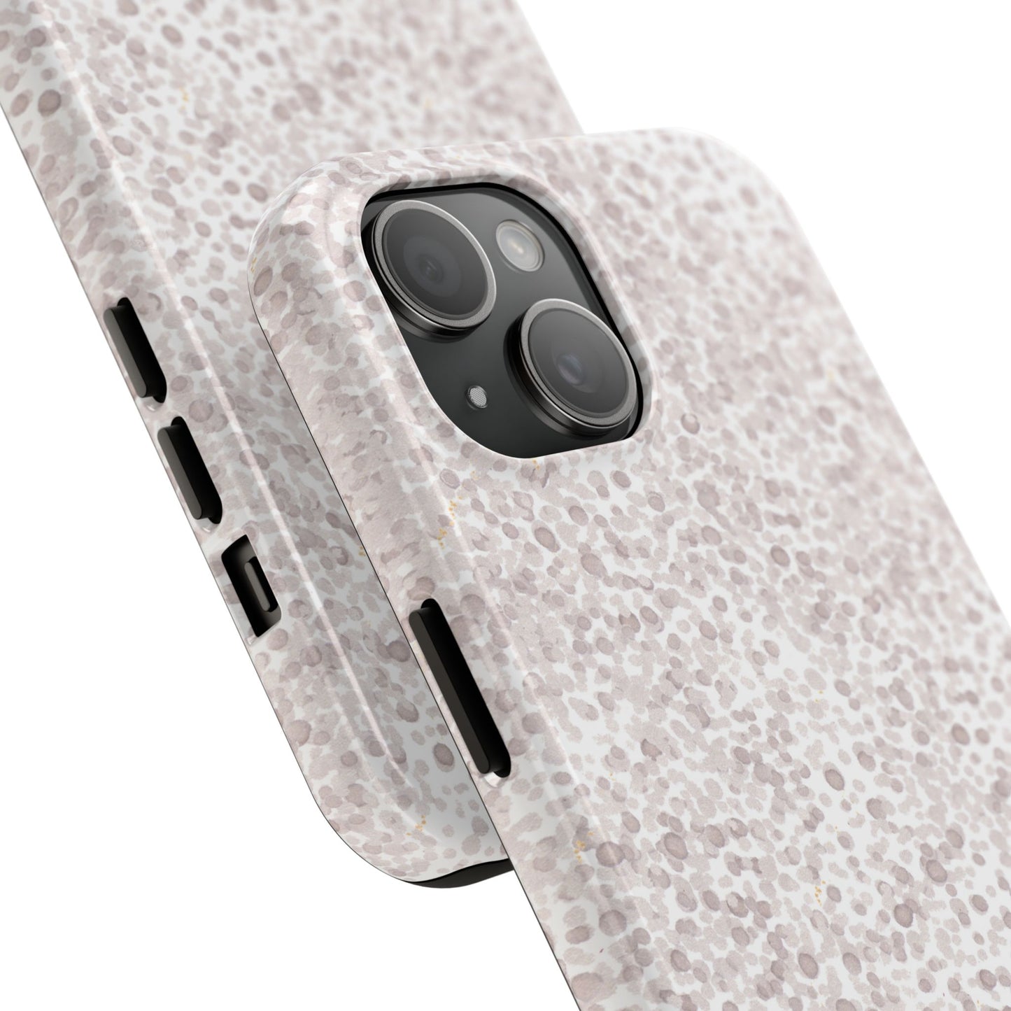 Confetti Gray Phone Case