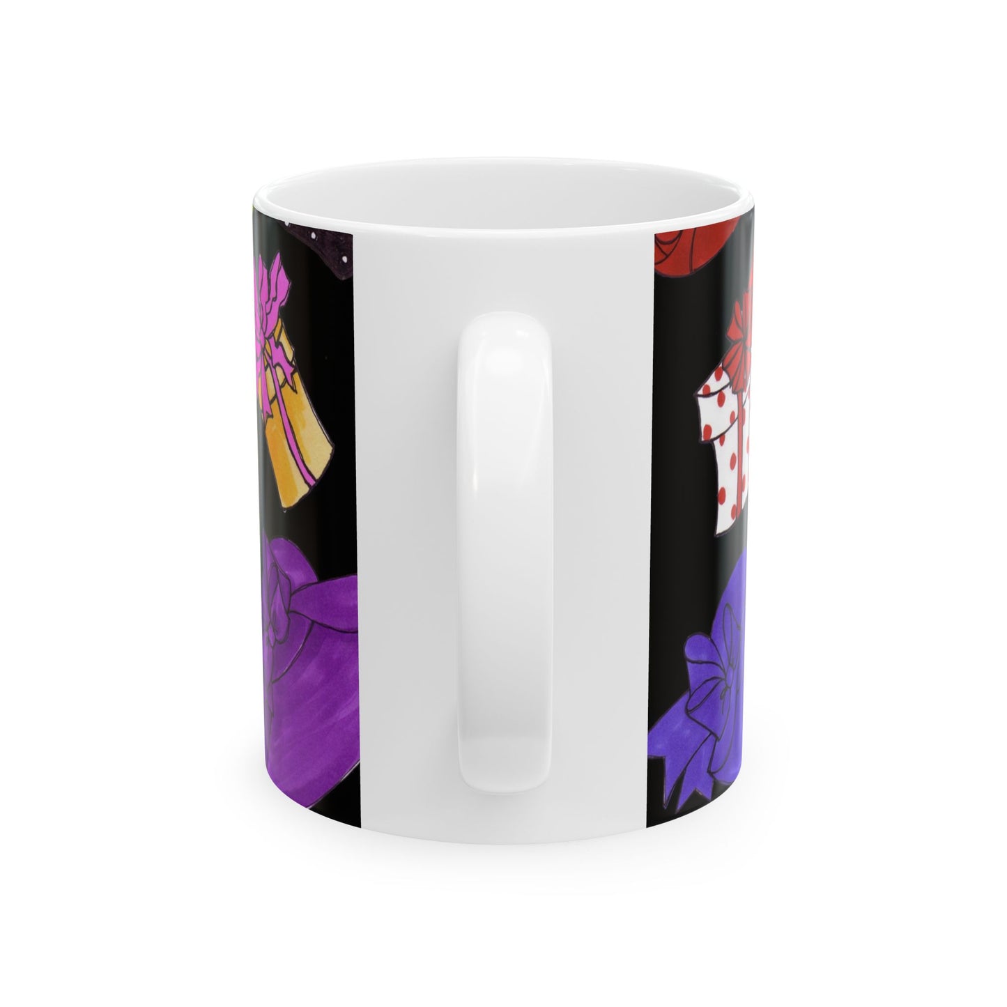 Accessories Tossed Black Cup