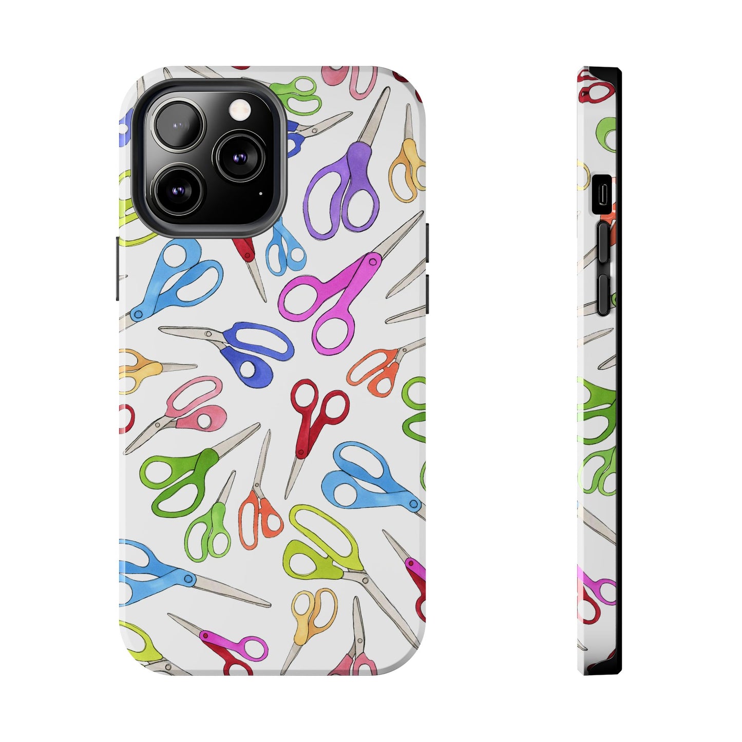 Shear Fun White Phone Case