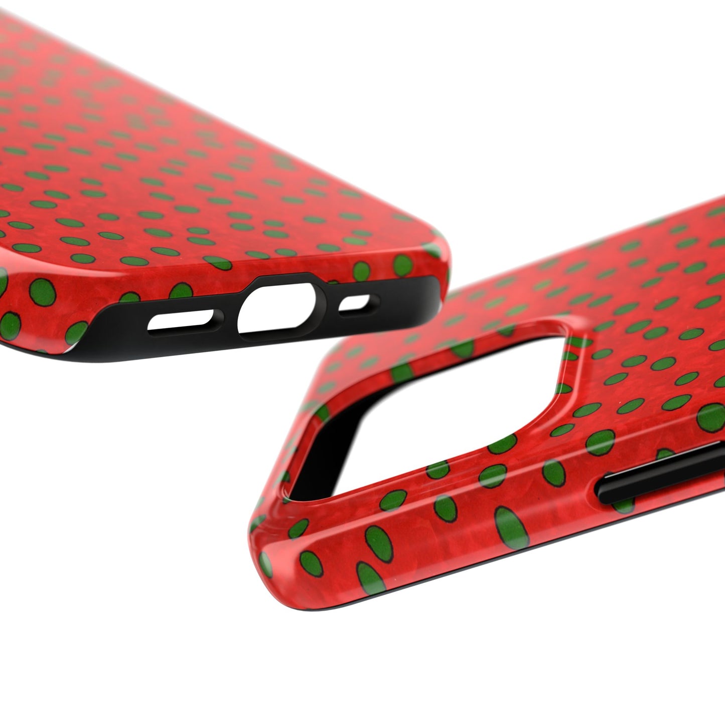 Dot Red / Green Phone Case
