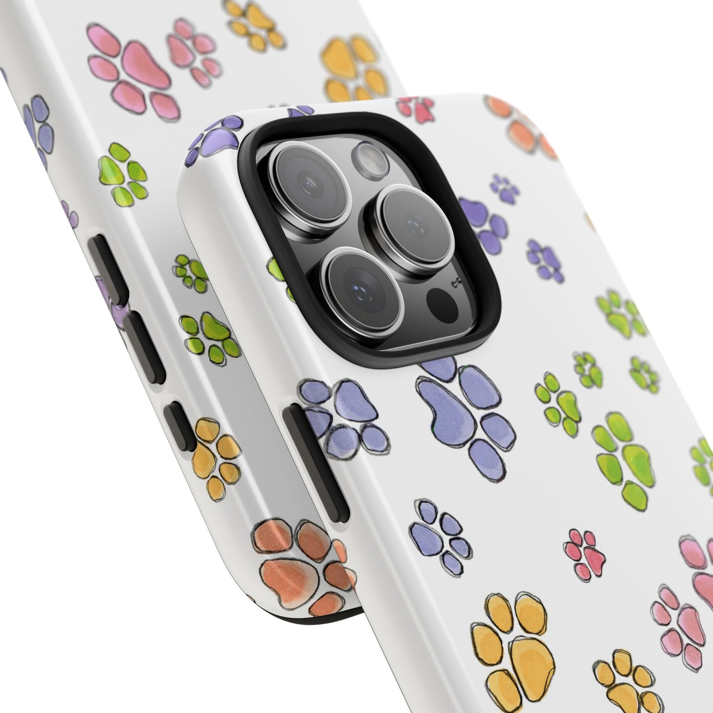 Pastel Paws Phone Case