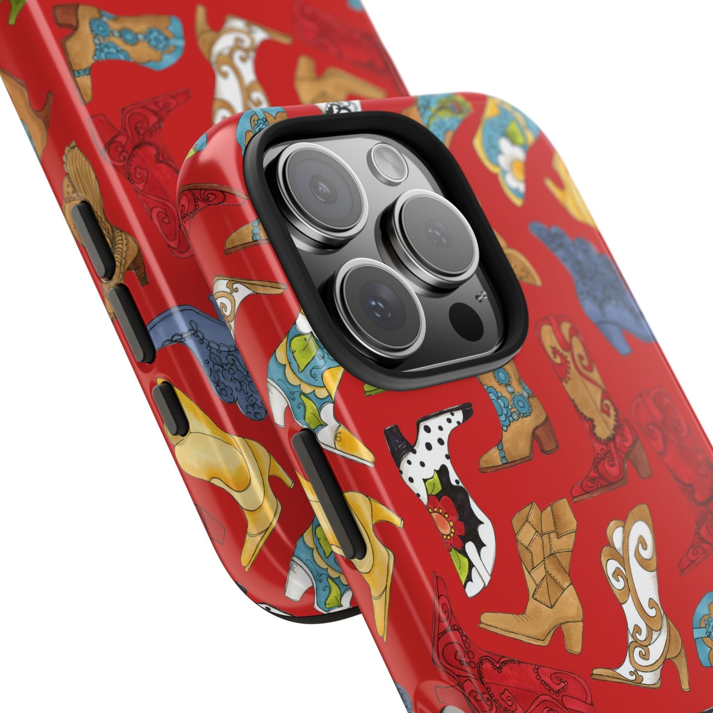 Bootery Red Phone Case