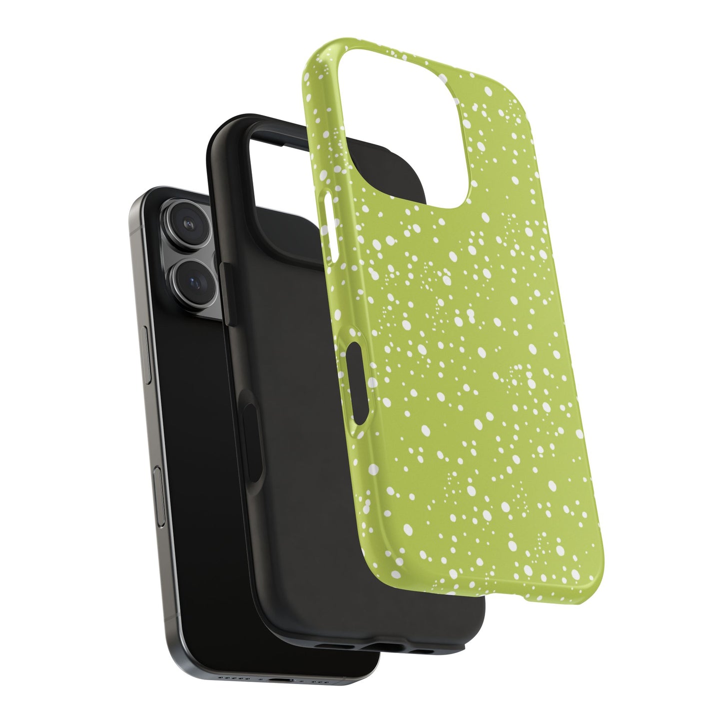 Galaxy Dots Green Phone Case