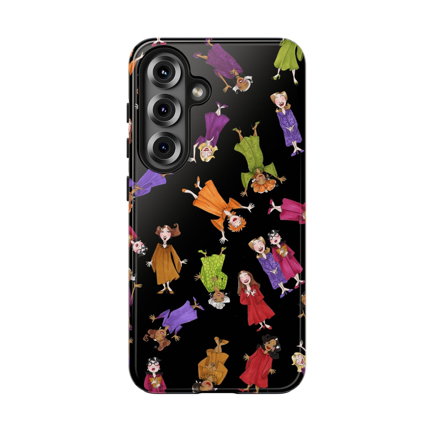 Sing it Sister Black Phone Case