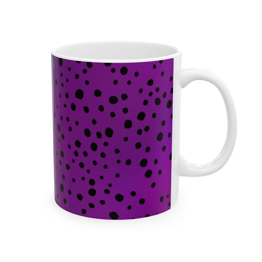 Pepper Dots Purple Cup