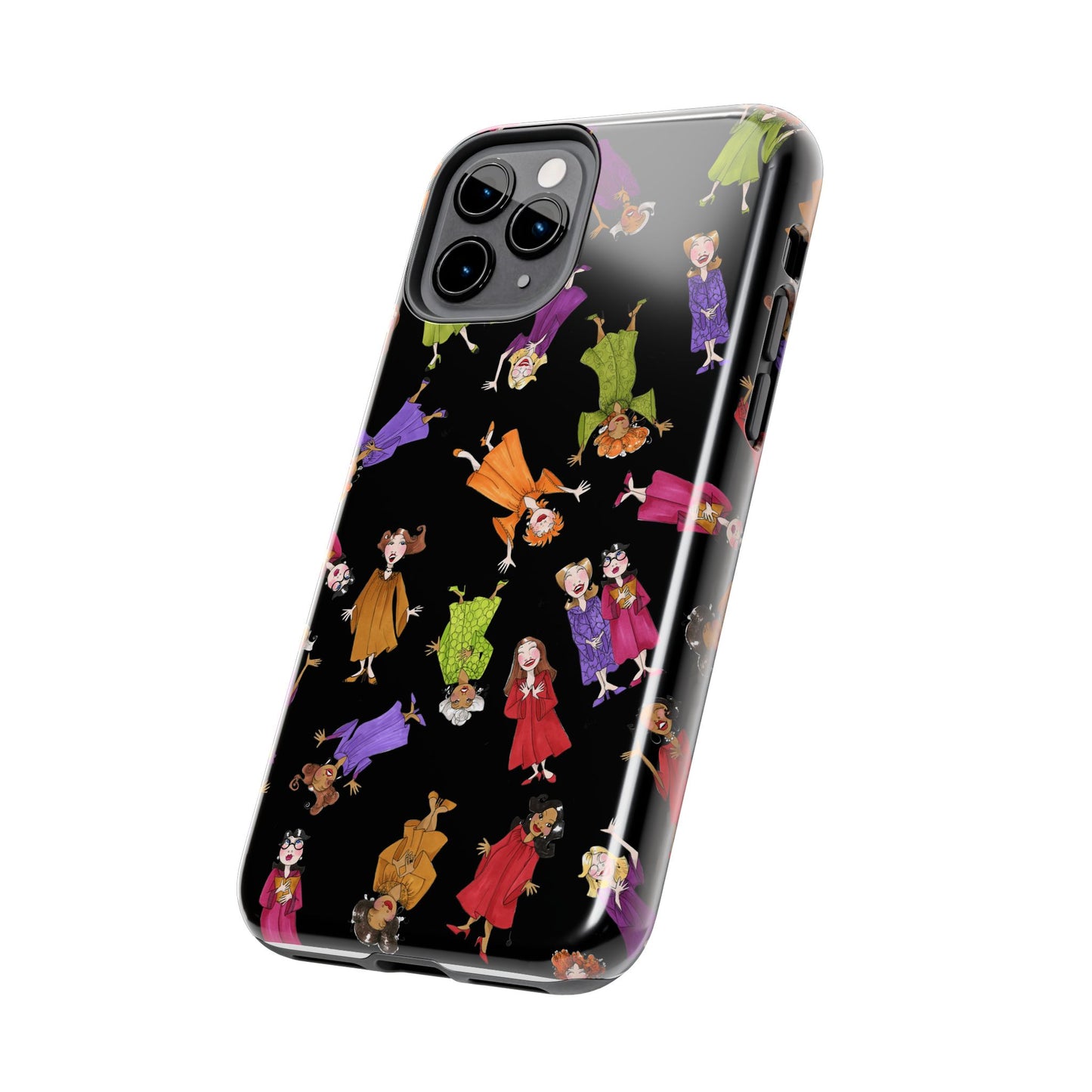 Sing it Sister Black Phone Case