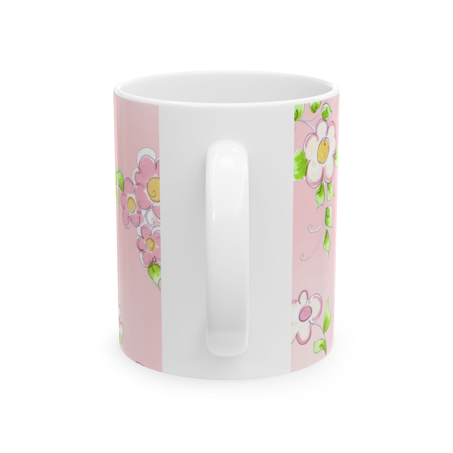 Precious Posies Pink Cup