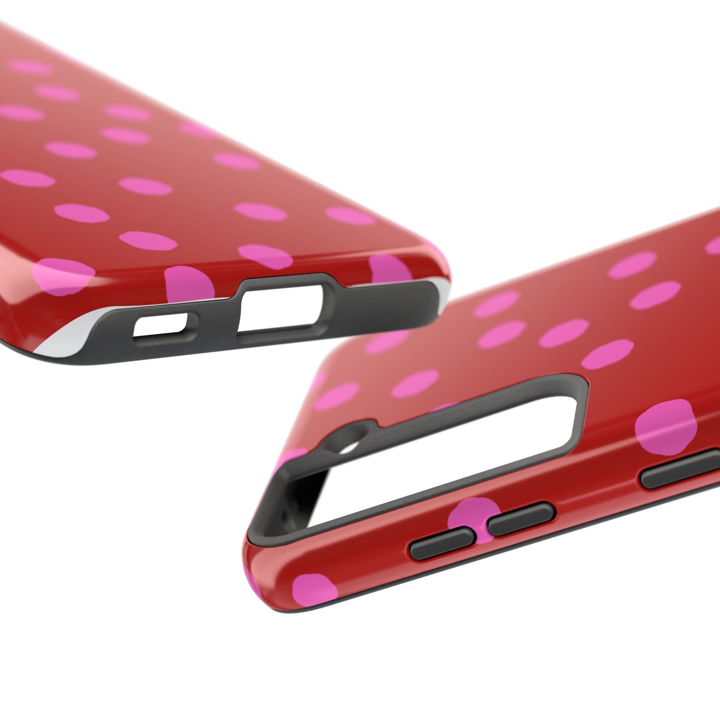 Jumbo Dots Red / Pink Phone Case