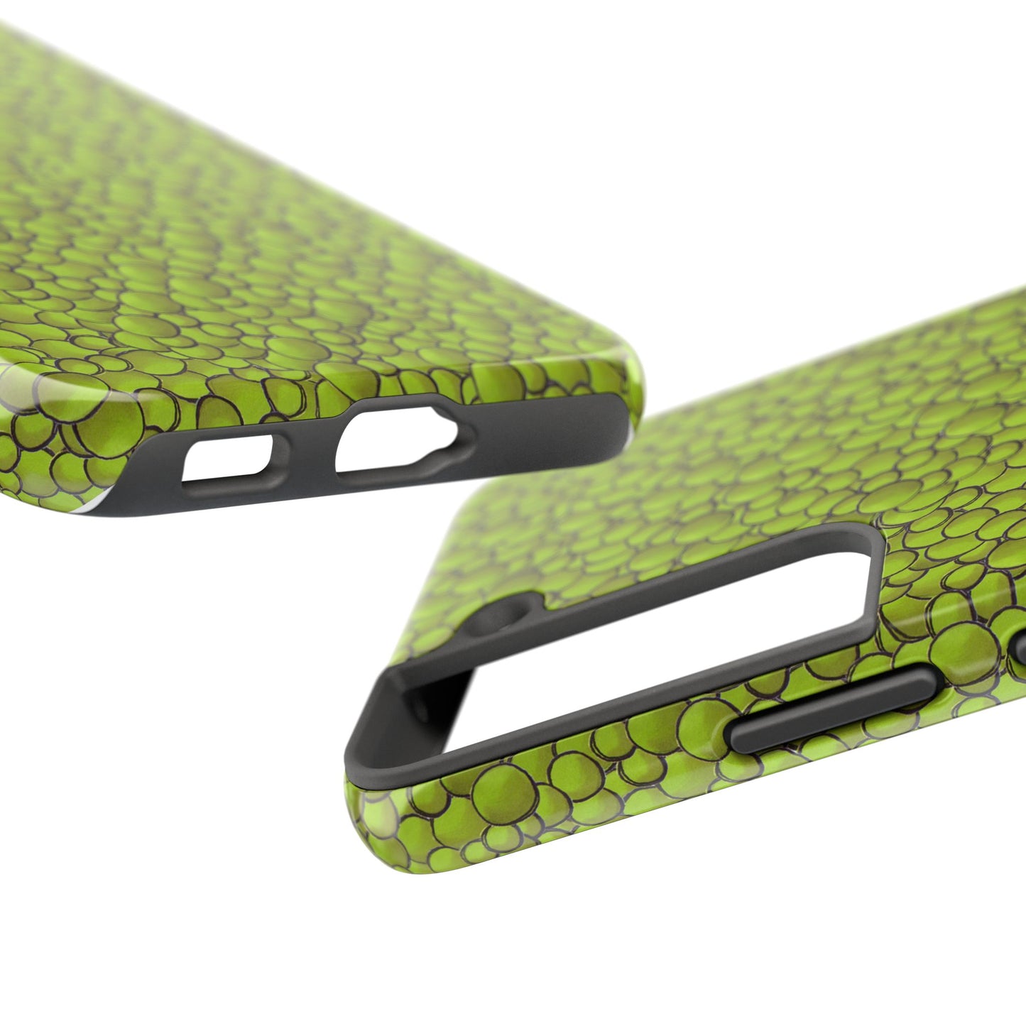 Bubbles Pea Phone Case
