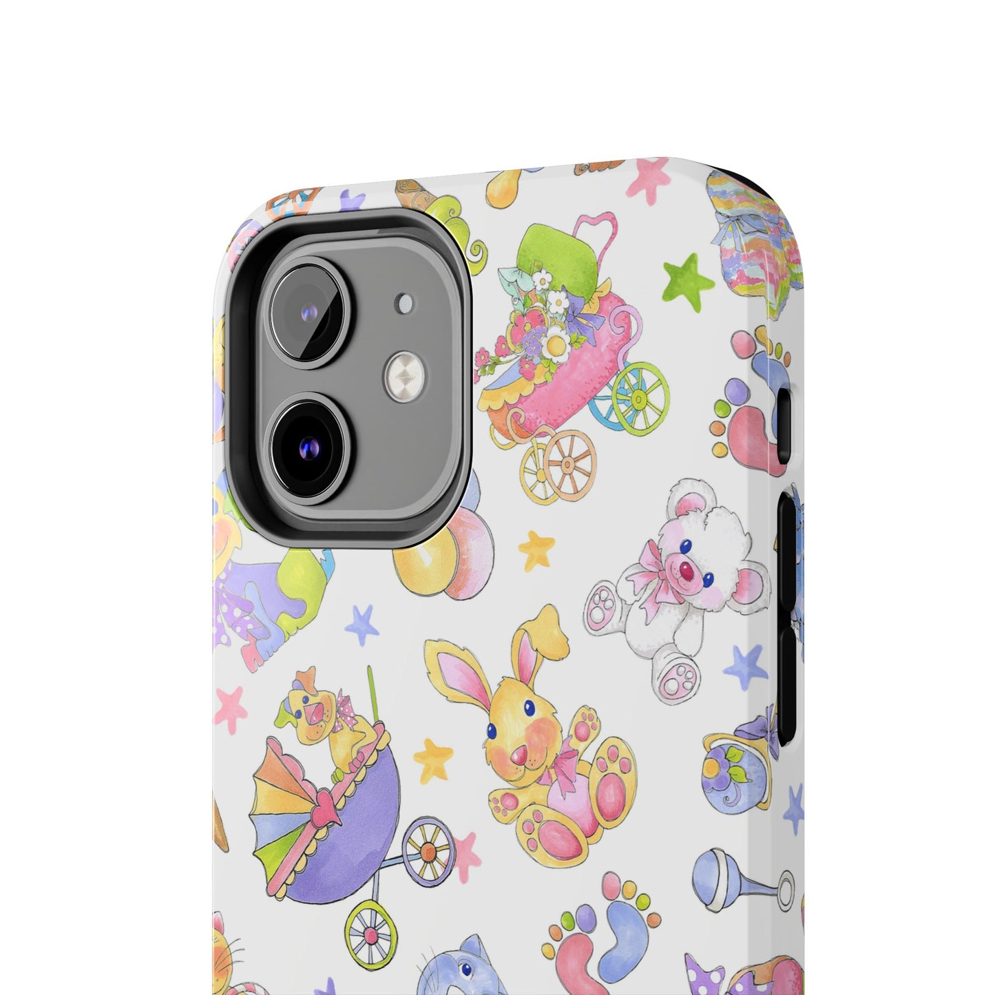 Busy Baby White Phone Case