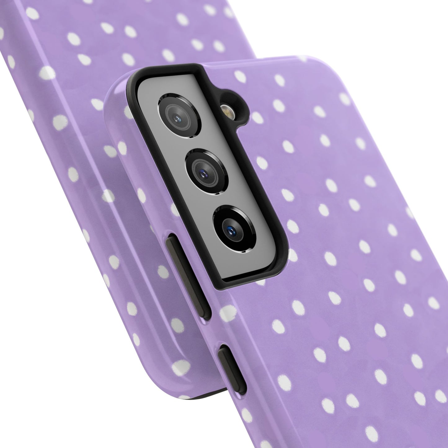 Space Dots Lilac Phone Case