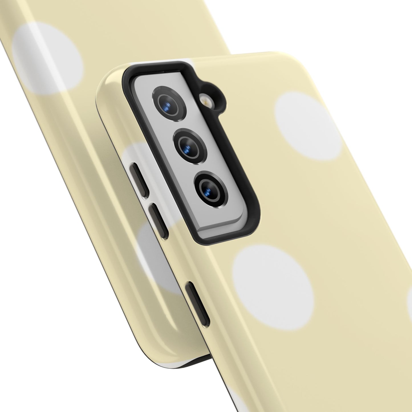 Tot Dots Yellow Phone Case