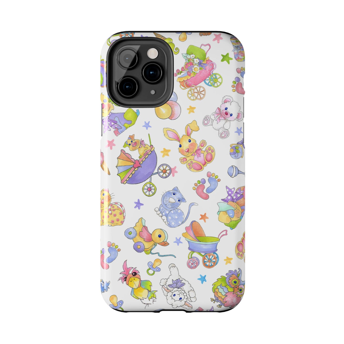 Busy Baby White Phone Case