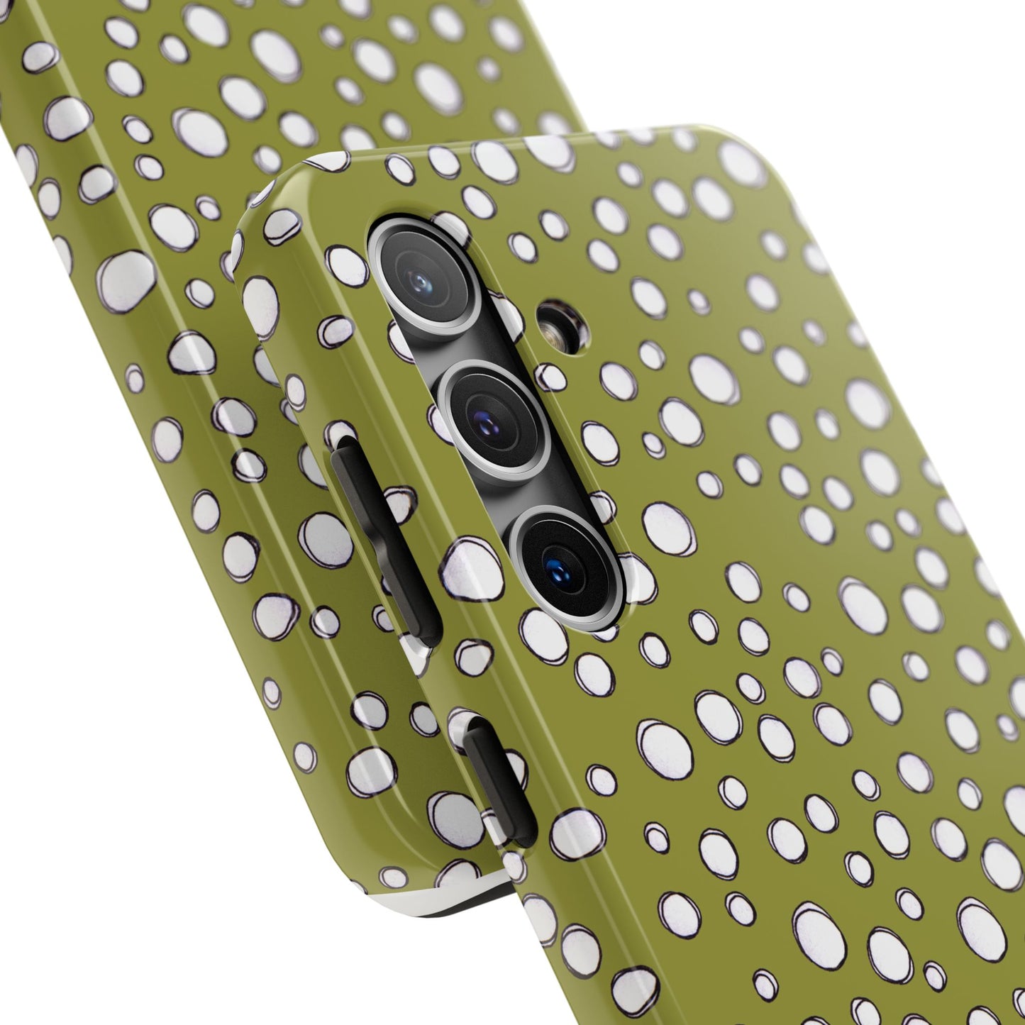 Pot Dots Green Phone Case