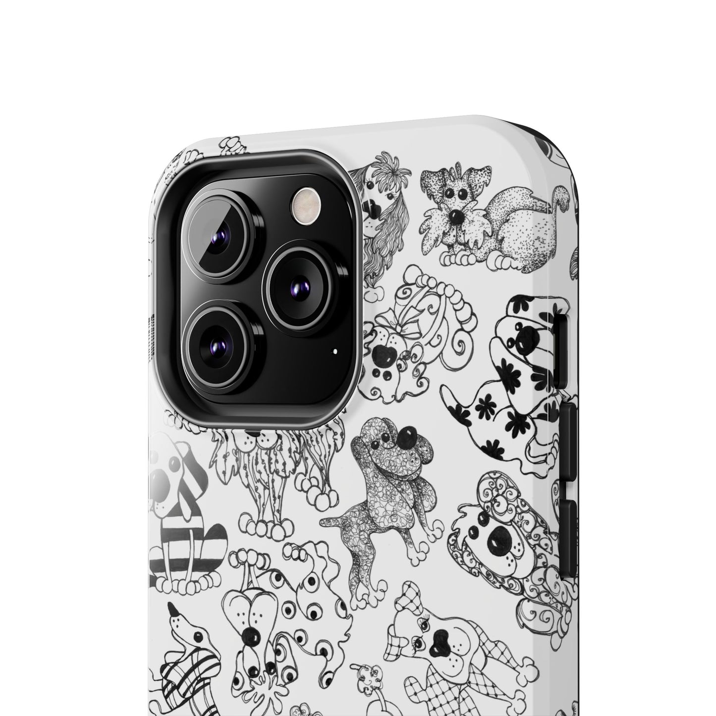 Dog Patterns Phone Case