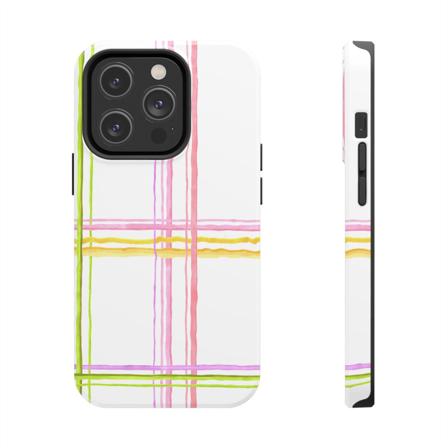 Cupcake Plaid Phone Case