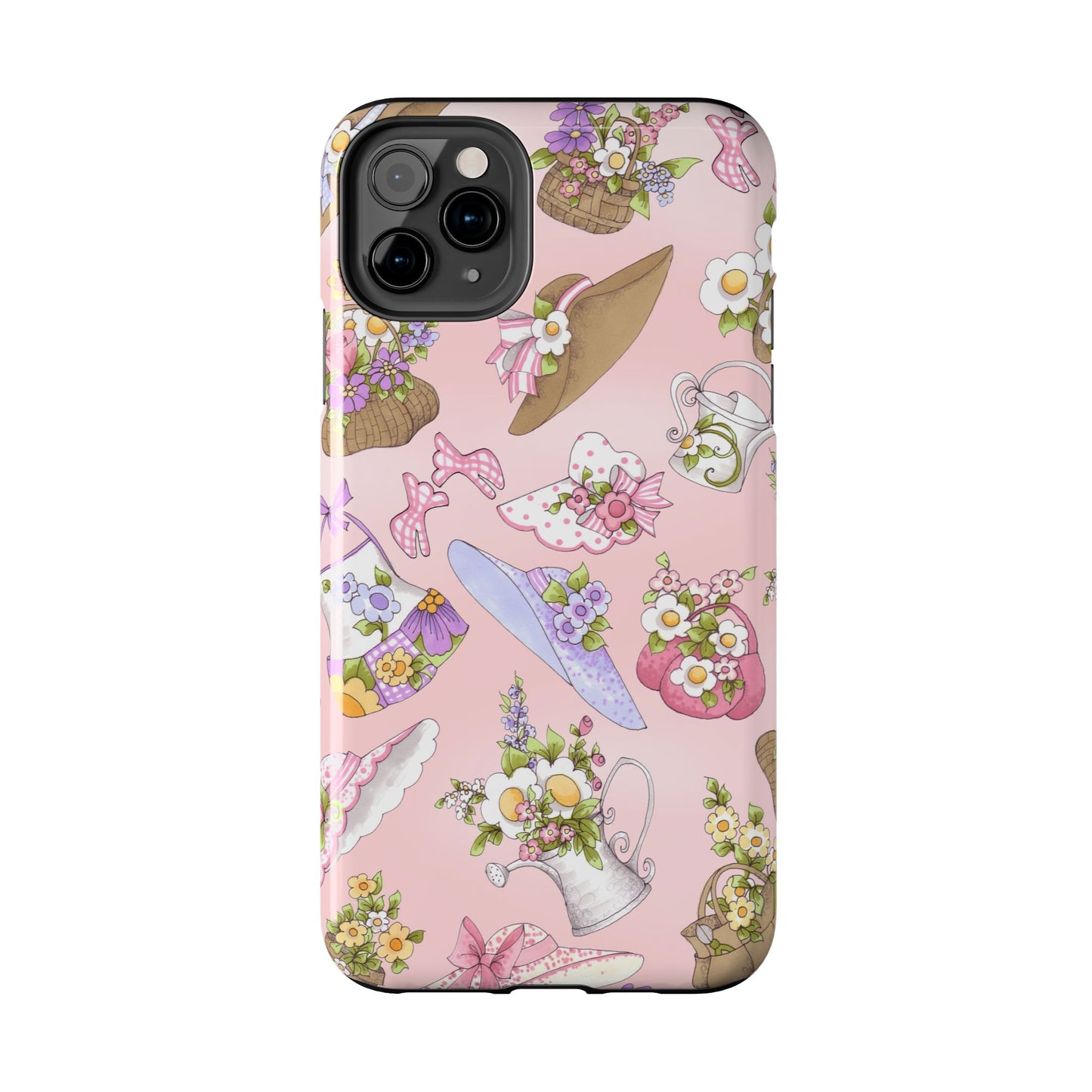Garden Goodies Pink Phone Case