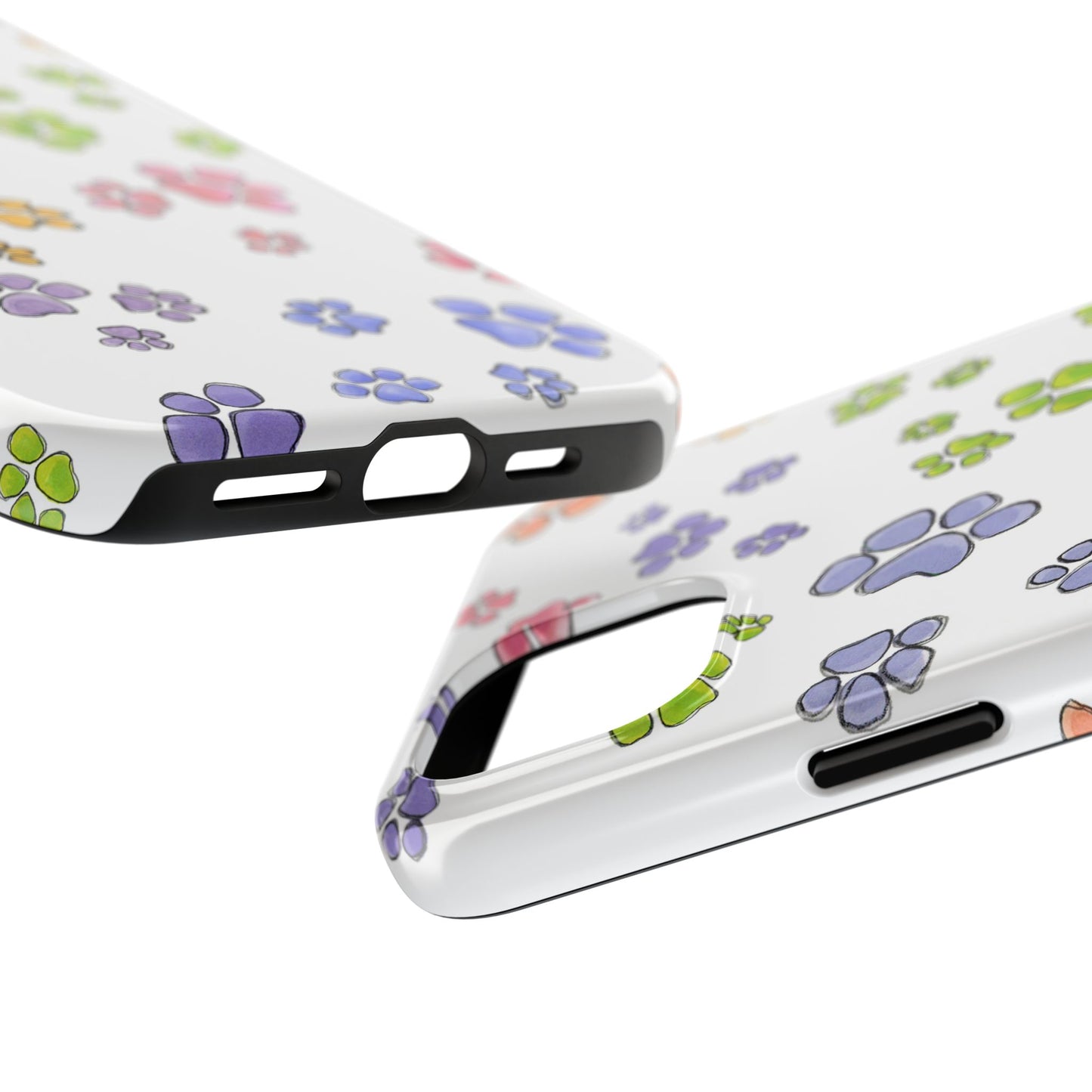 Pastel Paws Phone Case