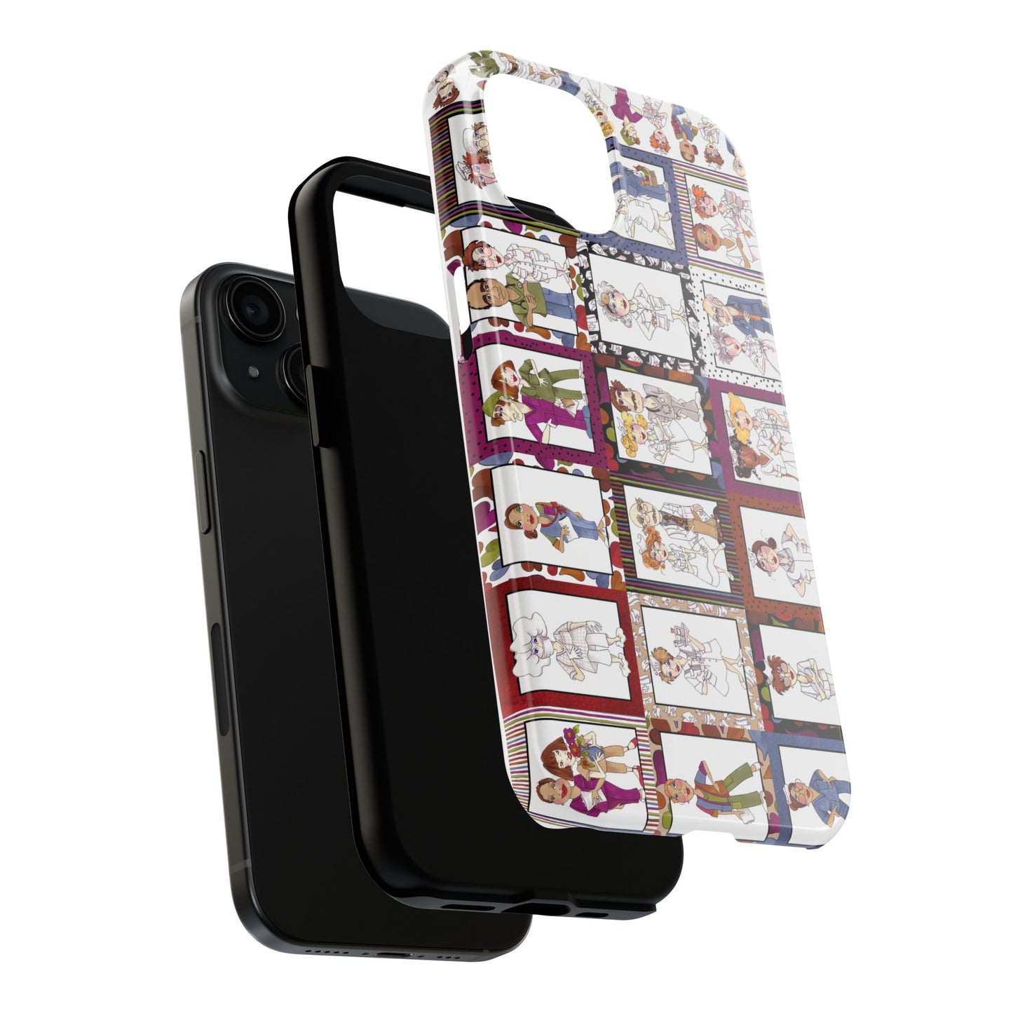Nurse Central Phone Case