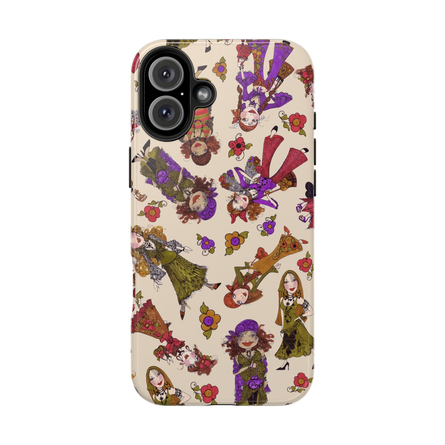 Tossed Gypsies Muslin Phone Case