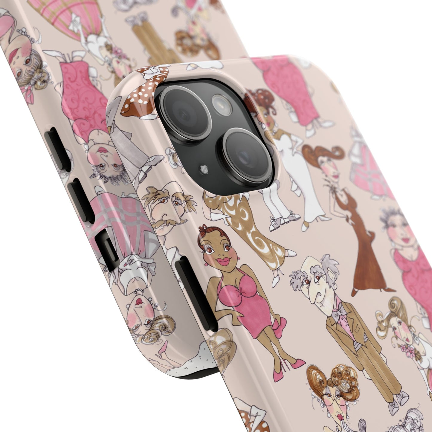 Prom Tossed Phone Case