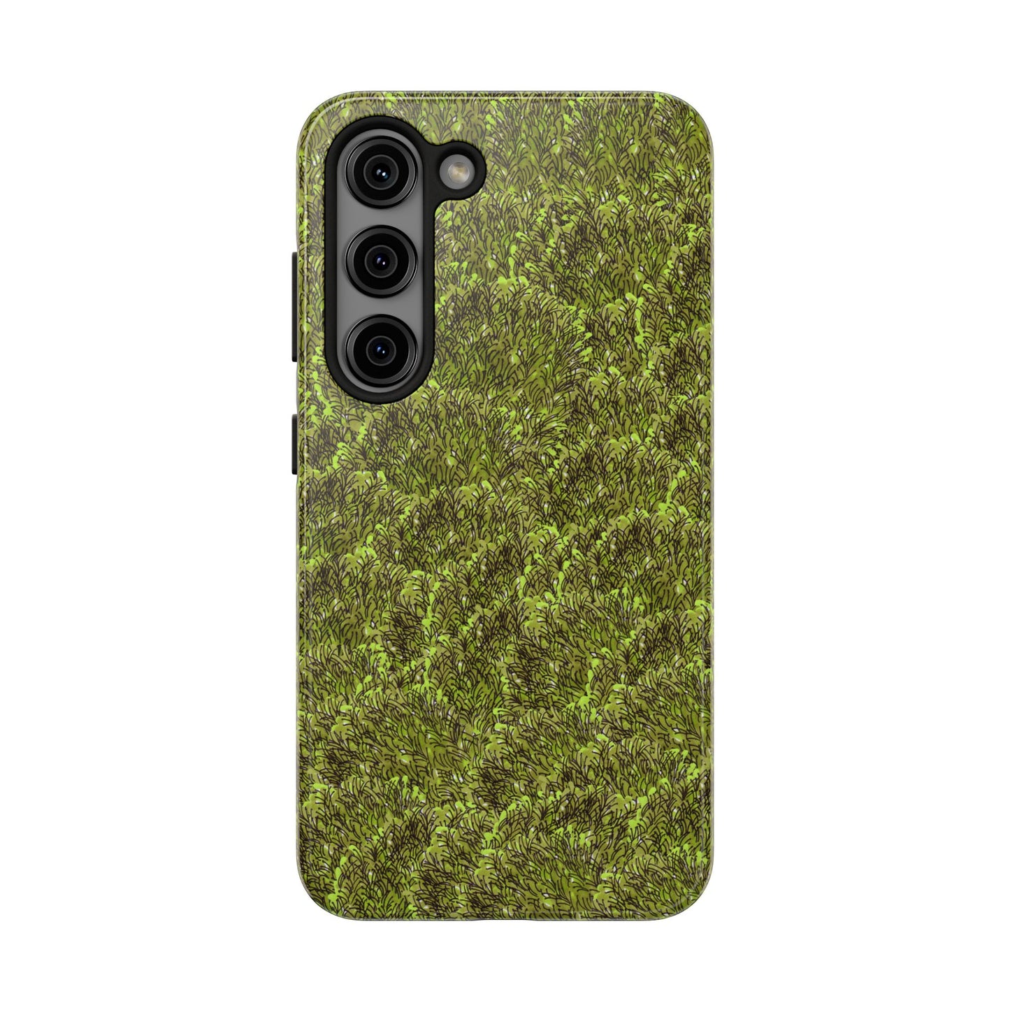 Blades Dark Phone Case