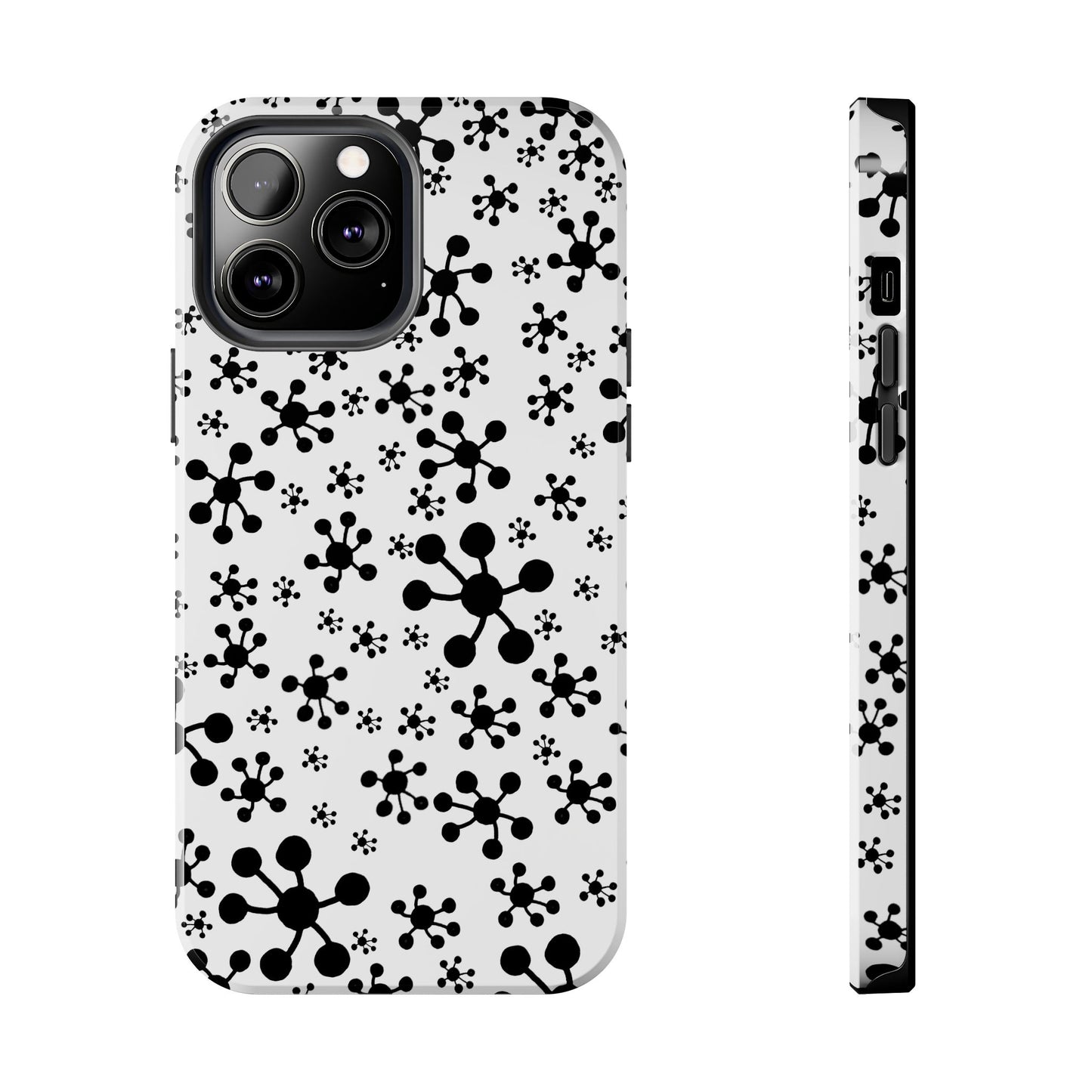 Jacks White / Black Phone Case