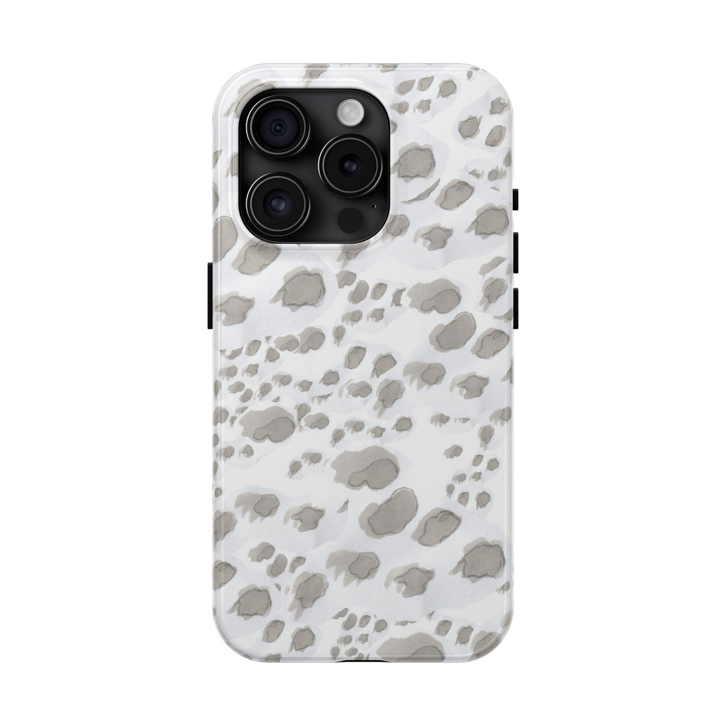 Snow Leopard Phone Case