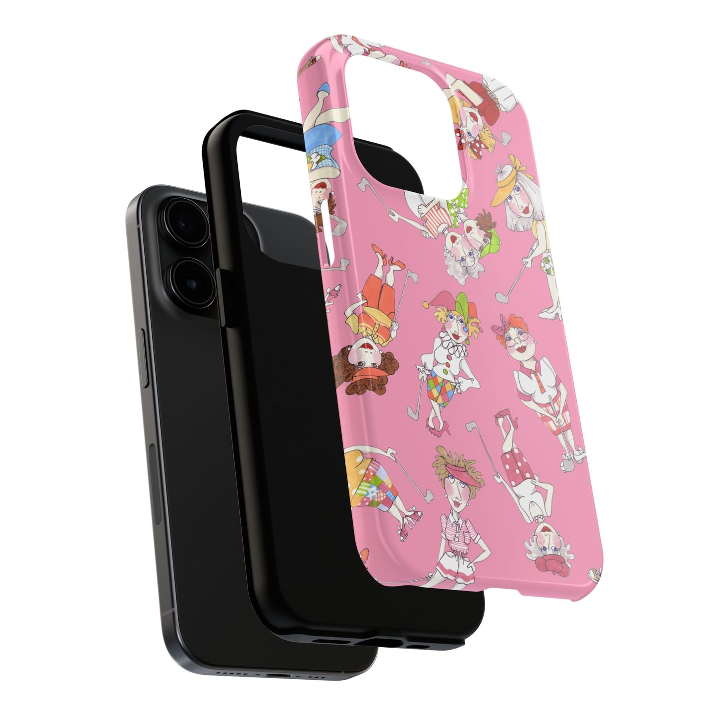 Swingers Pink Phone Case