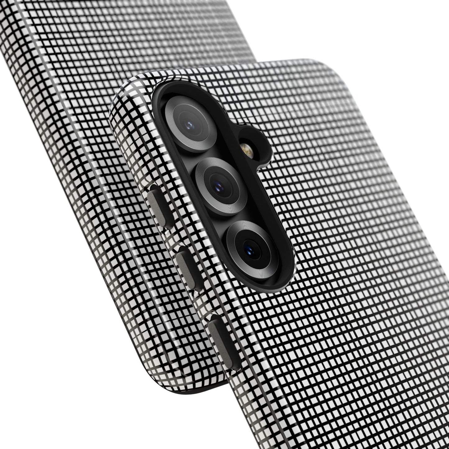 Window Pane White / Black Phone Case