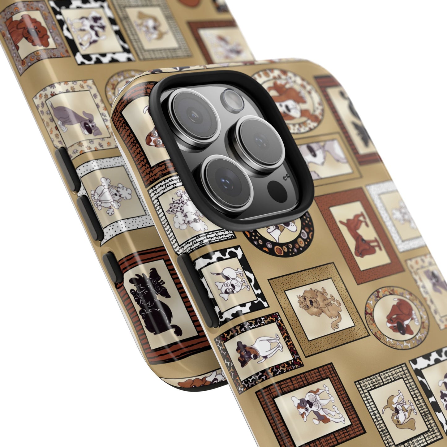 Doggie Delight Phone Case