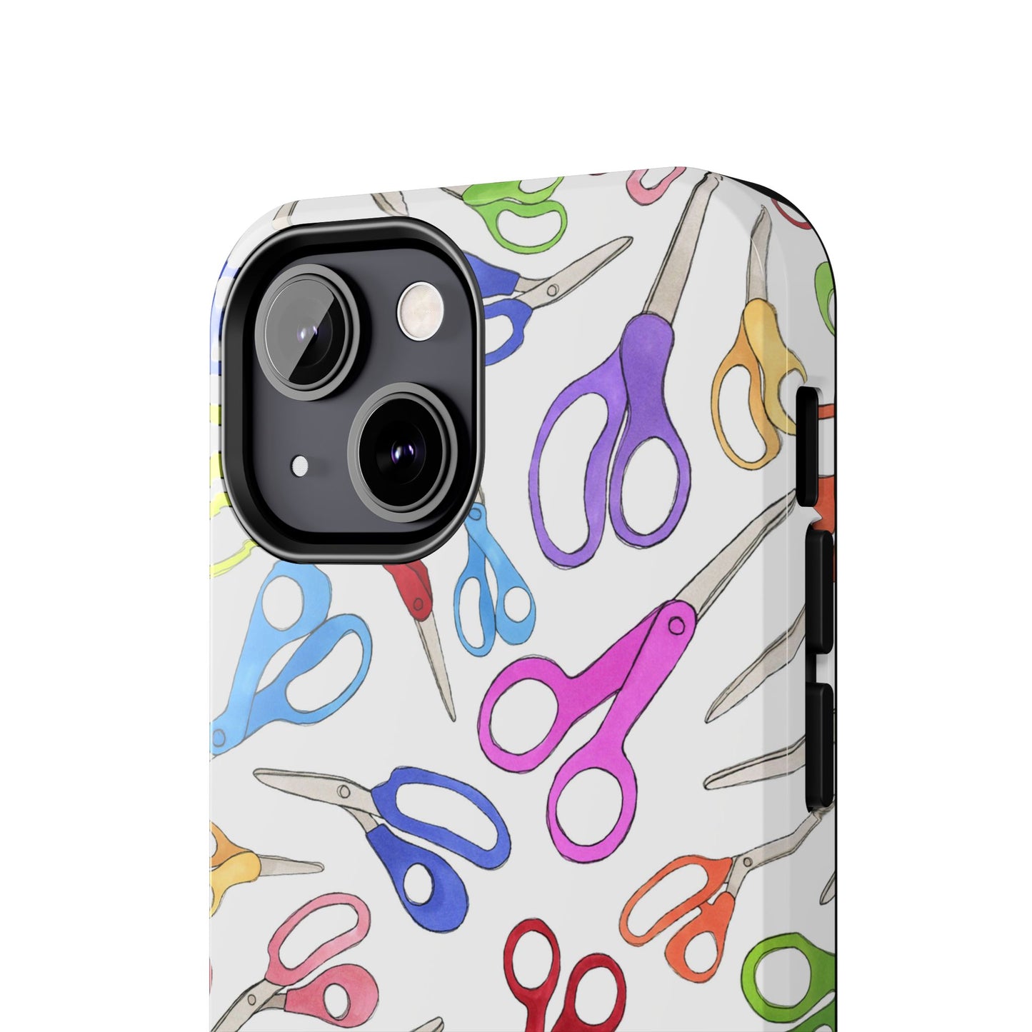 Shear Fun White Phone Case