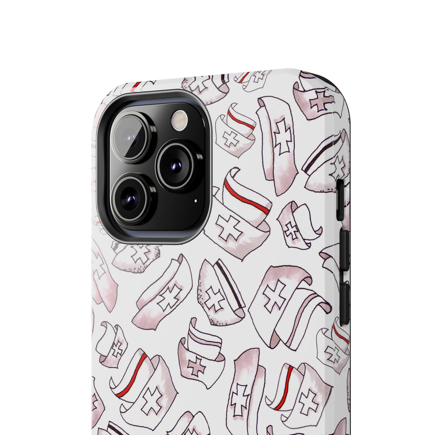 Happy Hats White Phone Case