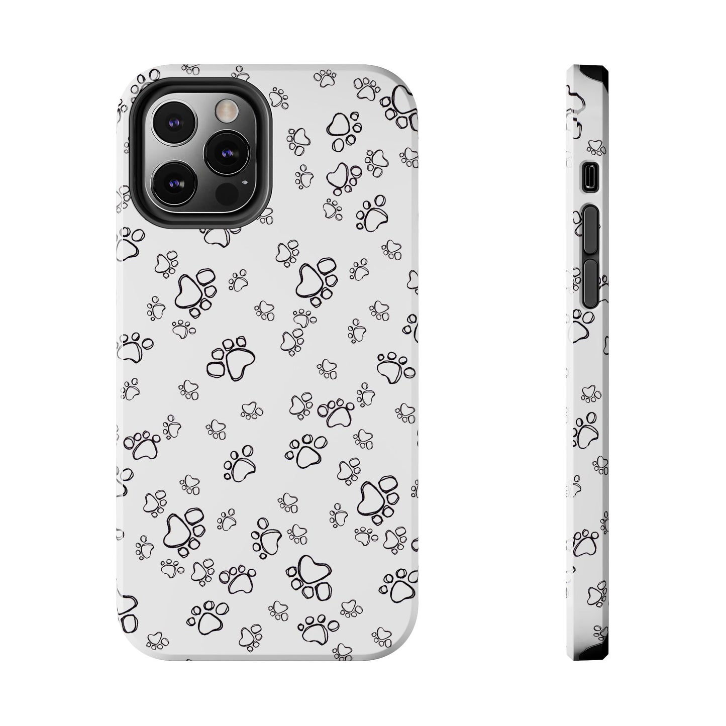 Bare Paws White Phone Case