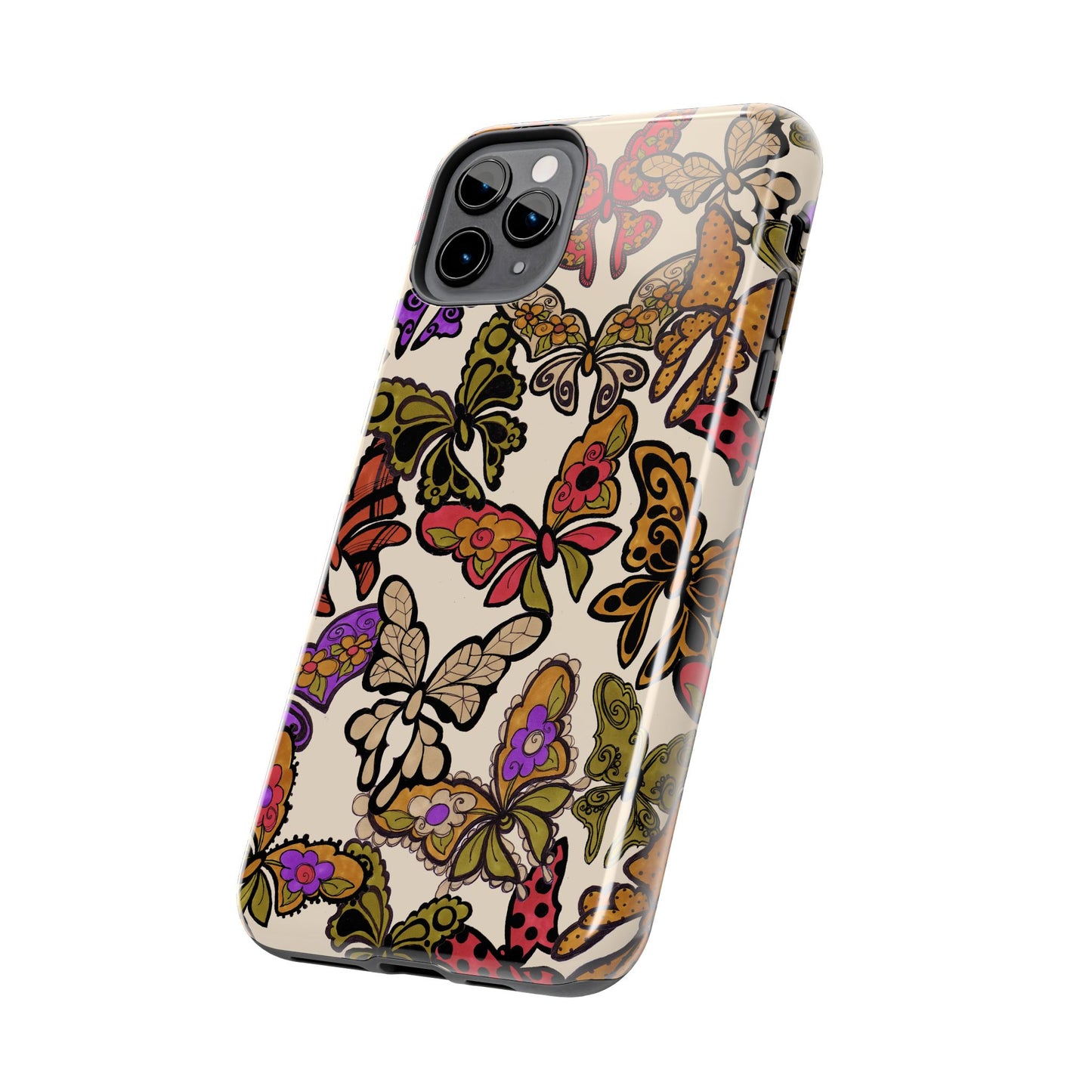 Flighty Muslin Phone Case