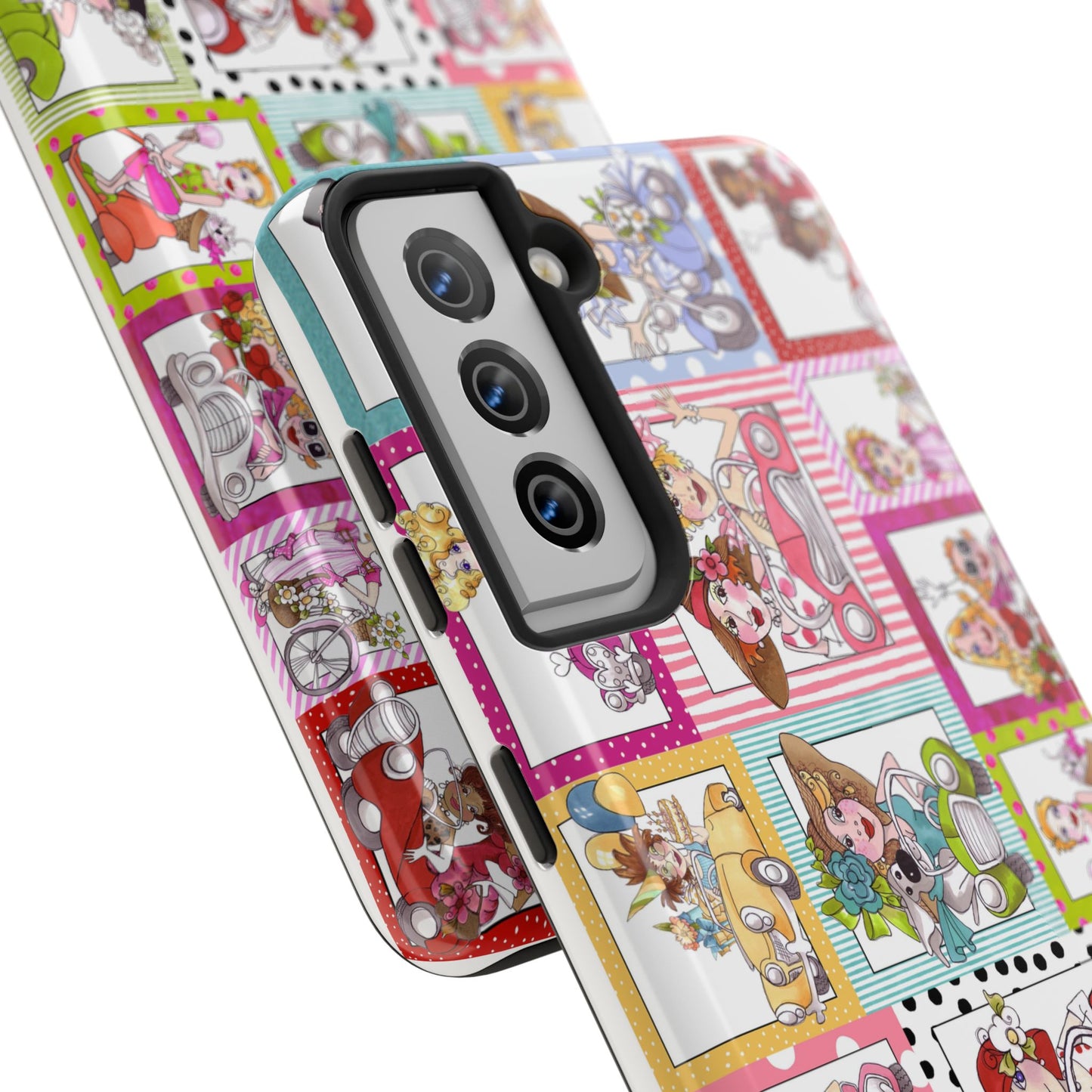 Fast Women Parade 1 Phone Case