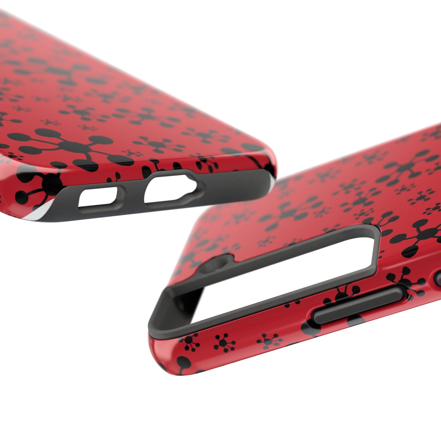 Jacks Red / Black Phone Case