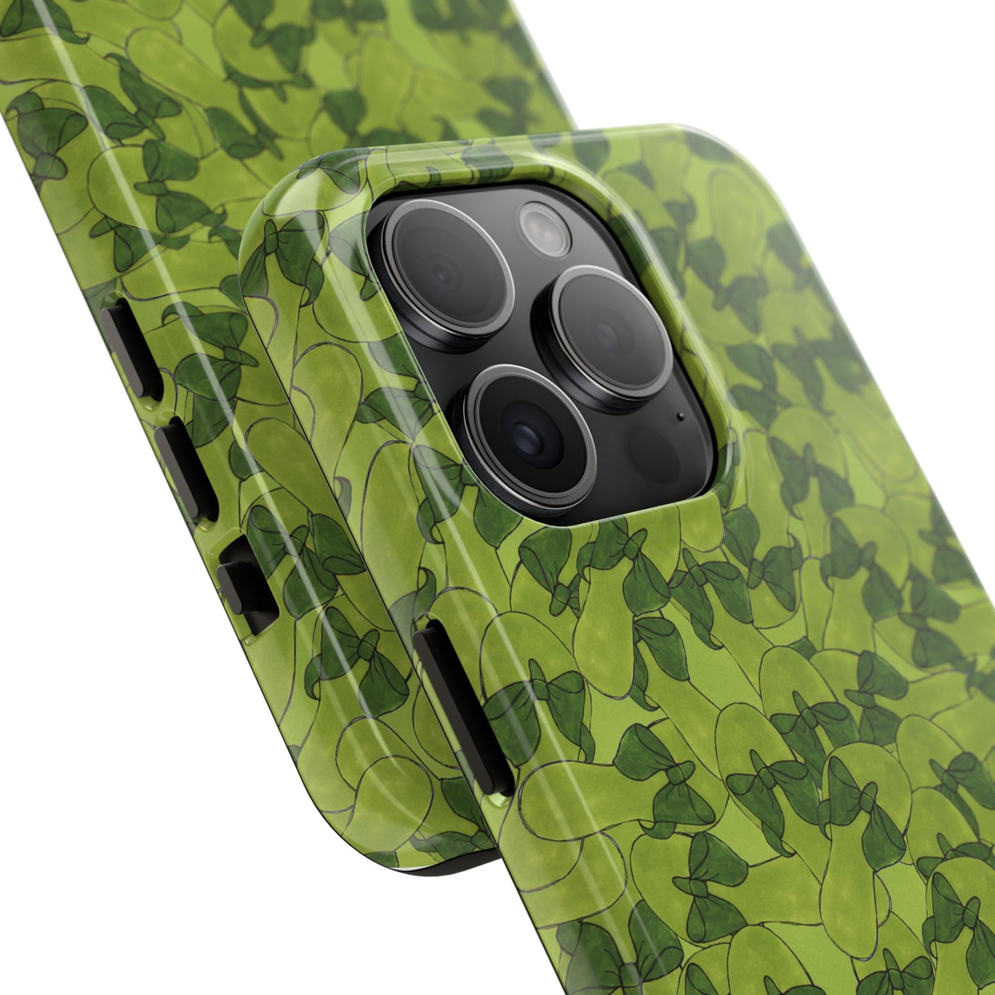 Green Flip Flops Phone Case